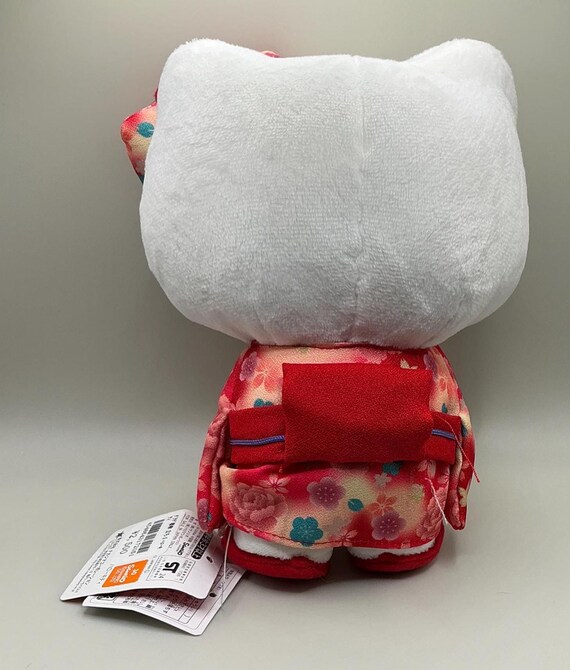 ヴィンテージ ハローキティ ぬいぐるみ 着物 新品未使用 サンリオ 日本