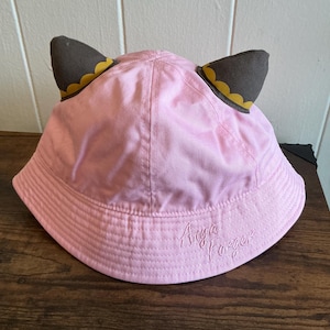 Spy X Family Anya Forger Pink Adult Bucket Hat Cosplay Hot Topic | Accessories | Nwt Spy X Family Crunchyroll Anya  main image 2