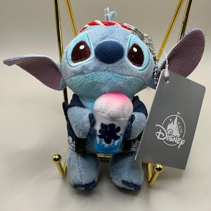 NWT Japan Disney Store Stitch Plush Japanese Outfit Kimono Exclusive Plush Toy