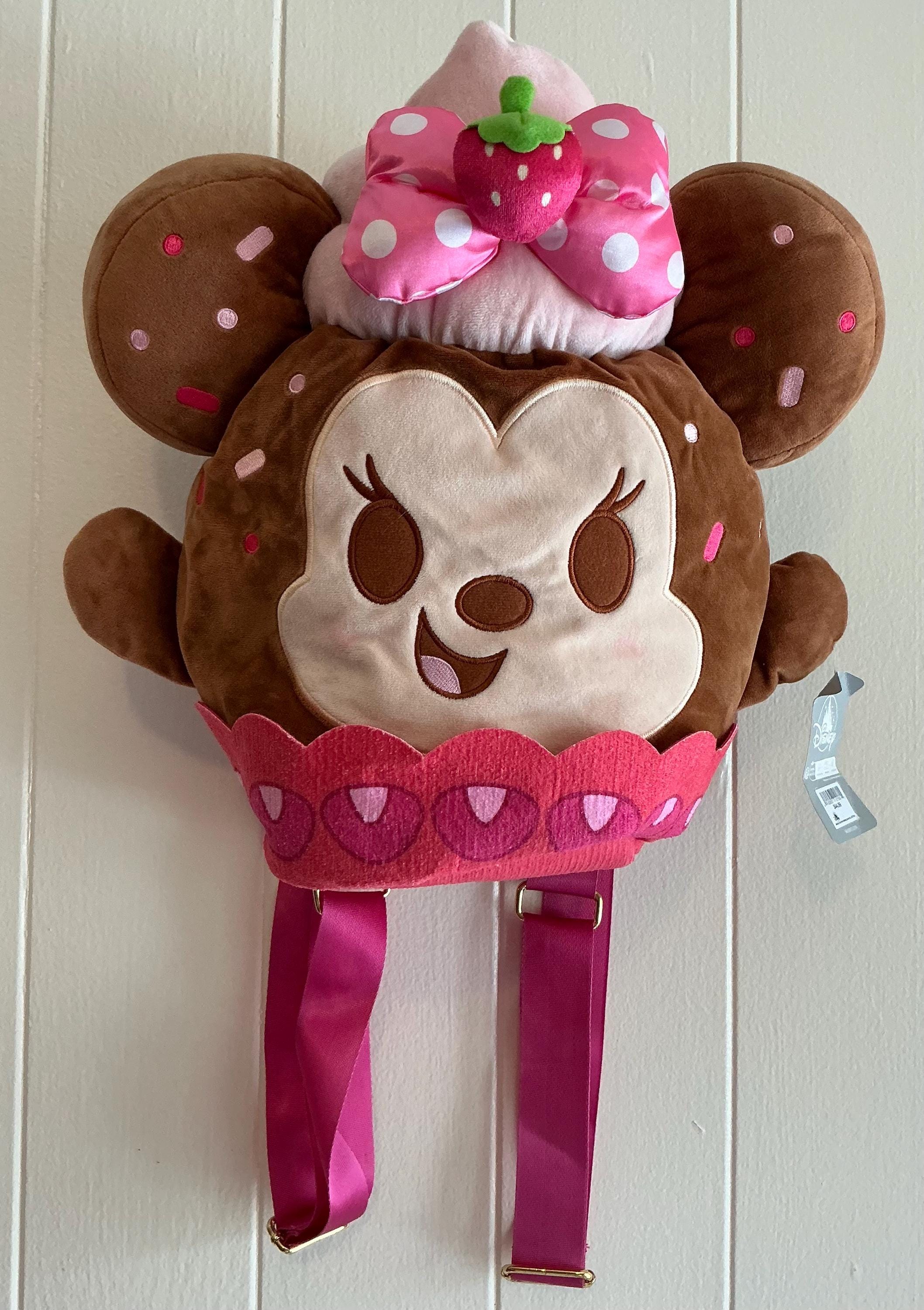A Rare NWT Disney Backpack Munchlings Minnie Mouse 