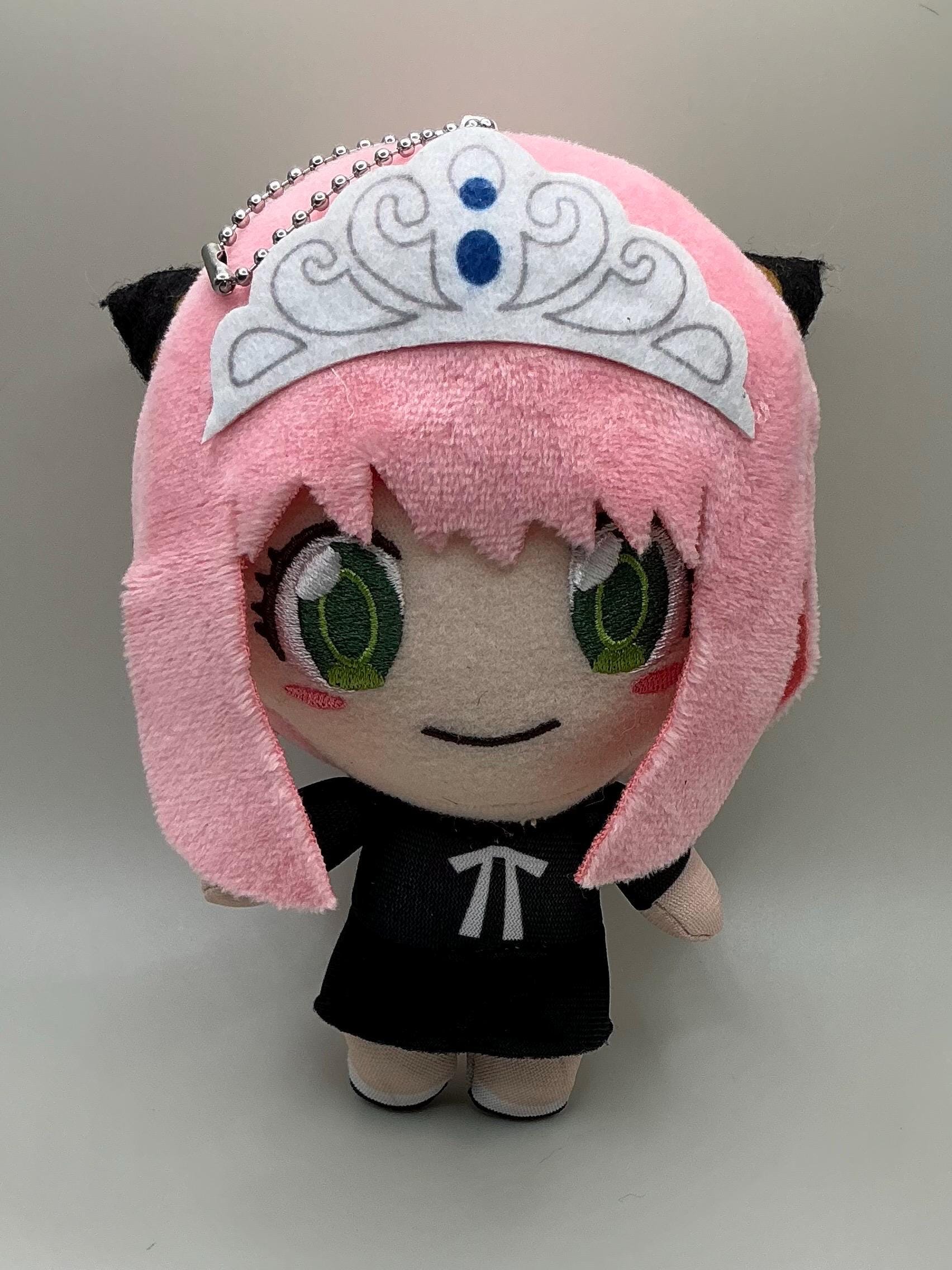 A Rare Vintage HTF Authentic Taito Spy X Family Anya Forger Plush