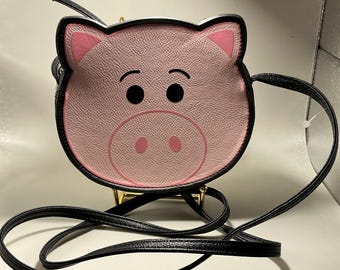 Un bolso bandolera vintage raro de Disney Toy Story con forma de jamón