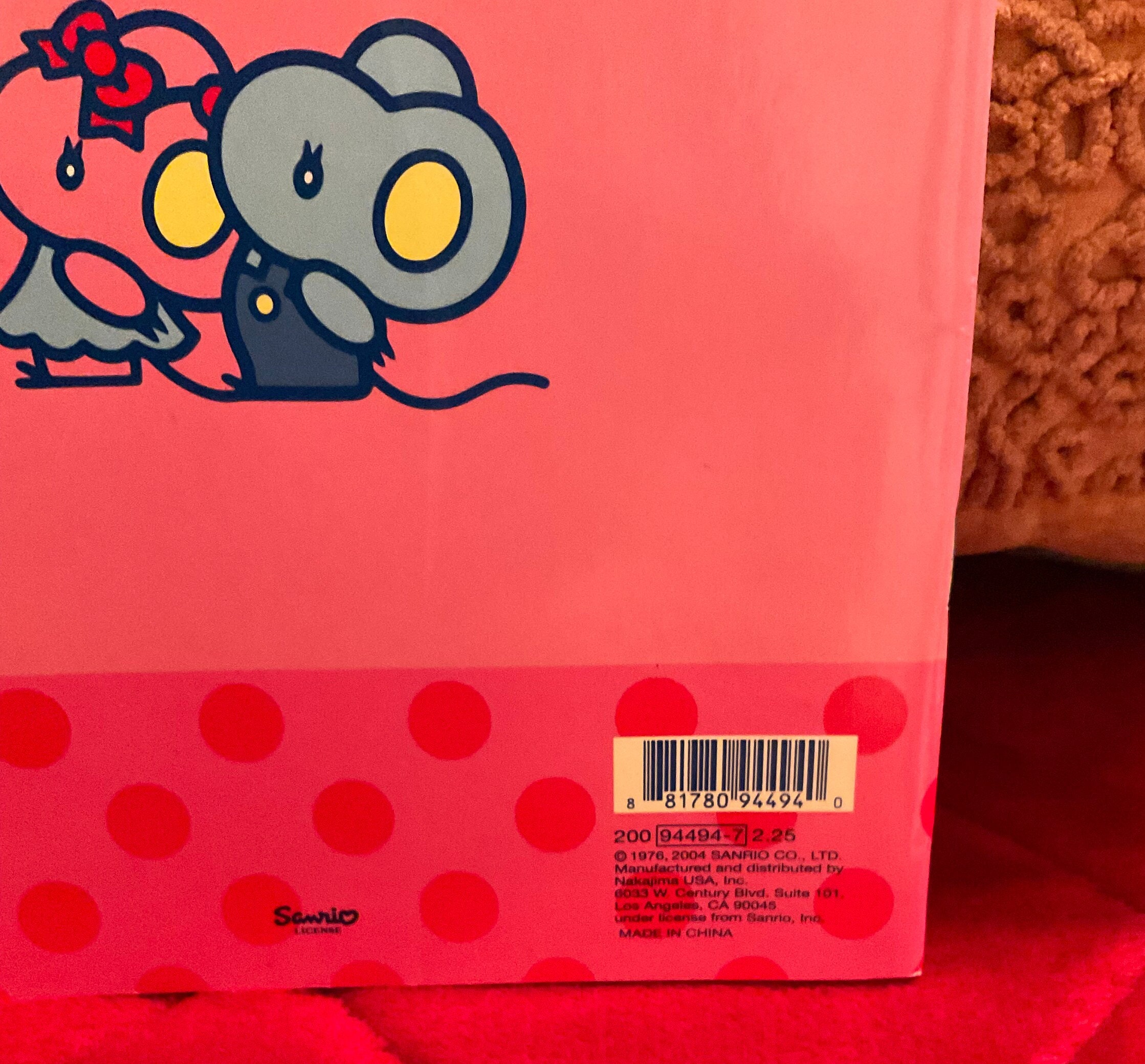 レア♡サンリオ♡キティ 海外限定 キャンディガール メモ 2004年 A Vintage Sanrio 2004 Hello Kitty Candy Girl Notebook - Etsy