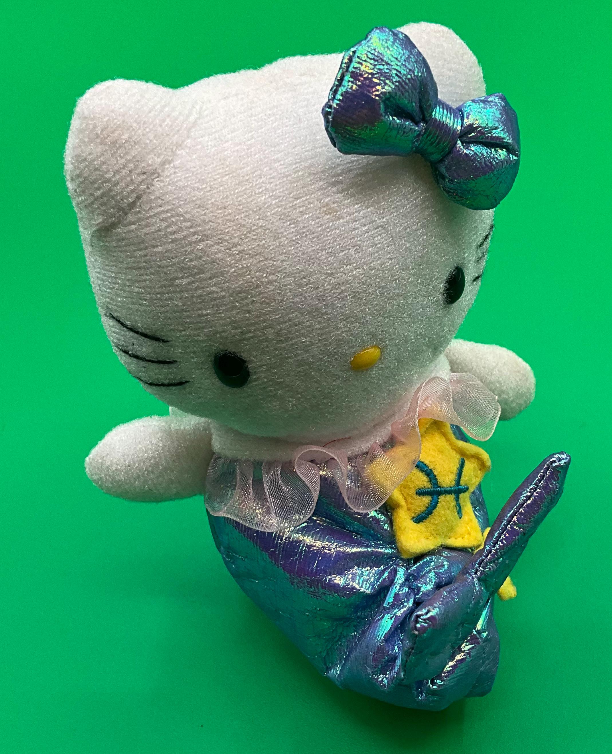 Sanrio マーメイド キティ　2000年　ぬいぐるみ　新品タグ付 ハローキティ マーメイド｜サンリオオンラインショップ本店
