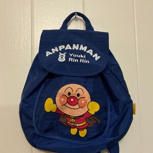 Anpanman Backpack - Etsy display picture 1
