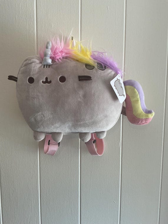 Rare HTF NEW Gund Pusheen The Cat Unicorn Pusheenicor… - Gem