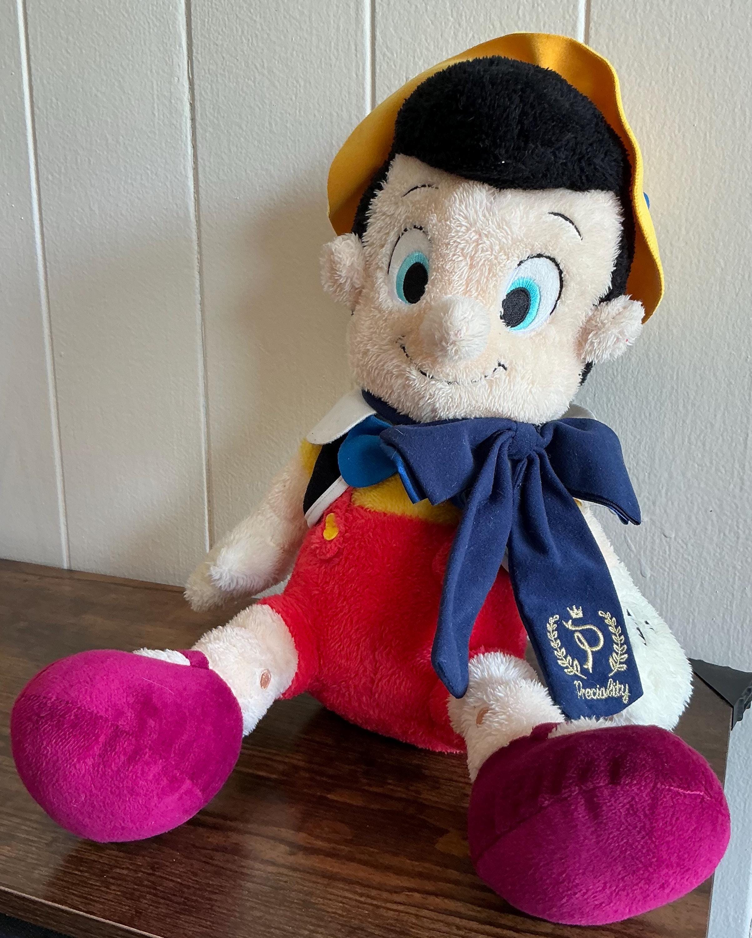 Stuffed Pinnochio Doll Vintage - Etsy