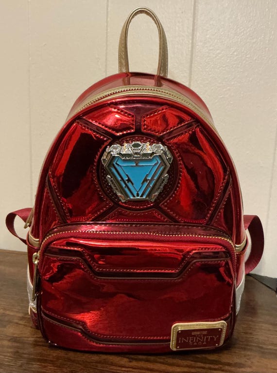 Rare NWOT Loungefly Marvel Iron Man 15th Anniversary Cosplay  display picture 2
