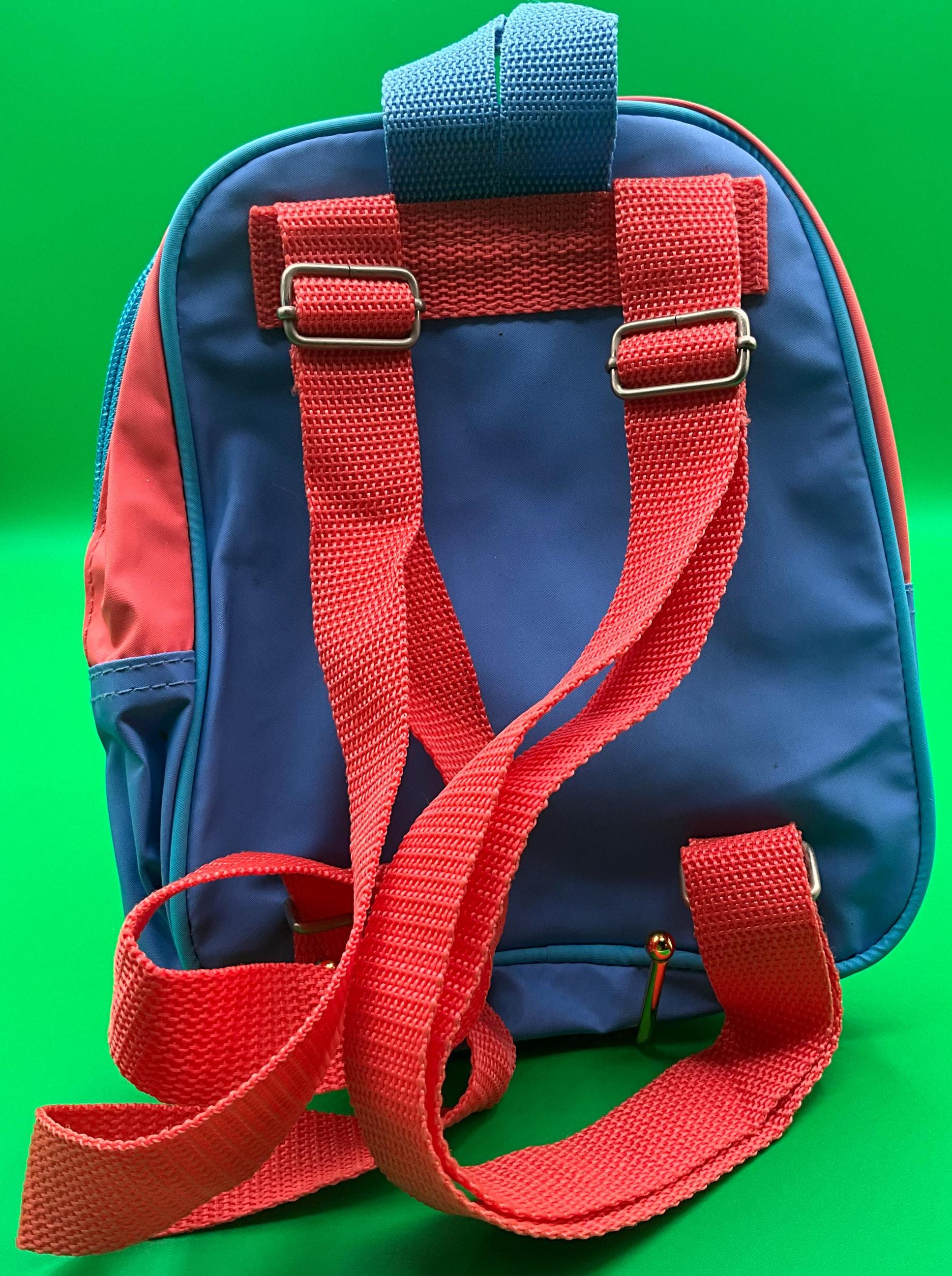 Rugrats Chuckie Velvet Backpack Loungefly Nickelodeon Rugrats Chuckie Cosplay | Mercari main image 2