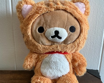 BRAND NEW San-x Rilakkuma/korilakkuma Costume Cute Plush Bear - Etsy BRAND NEW San-x Rilakkuma/korilakkuma Costume Cute Plush Bear - Etsy