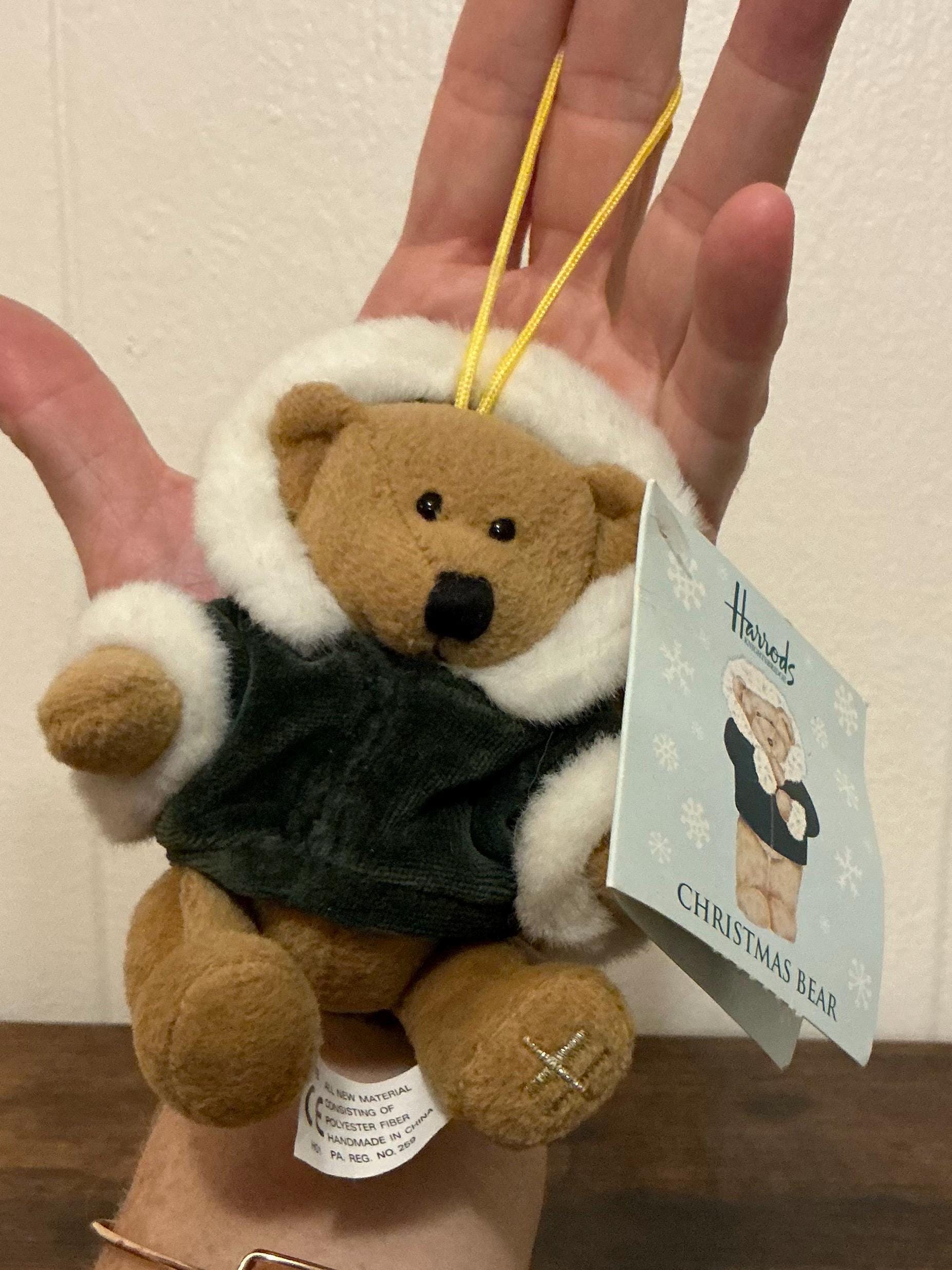 Harrods Christmas Bears - Etsy Harrods Christmas Bears - Etsy