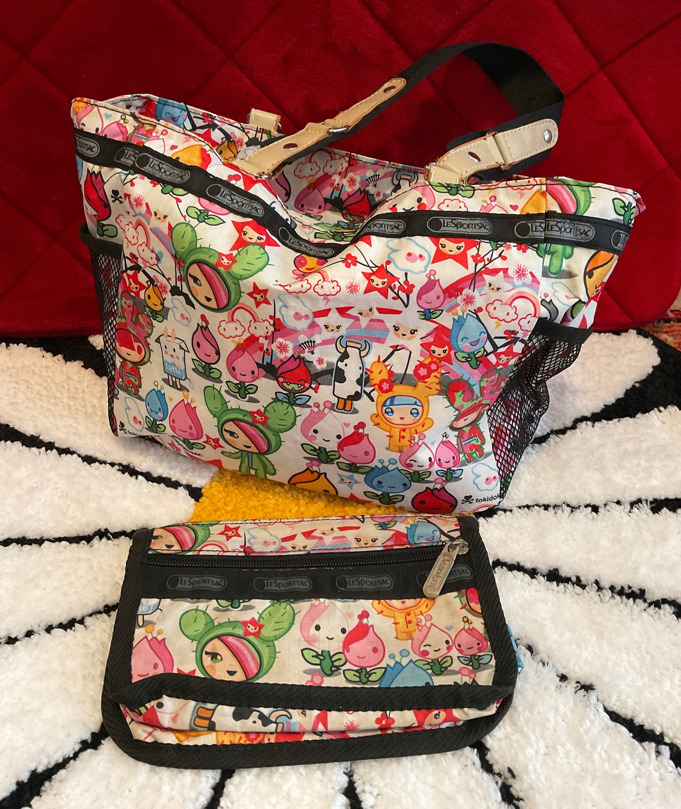 Lesportsac Bags - Etsy Canada