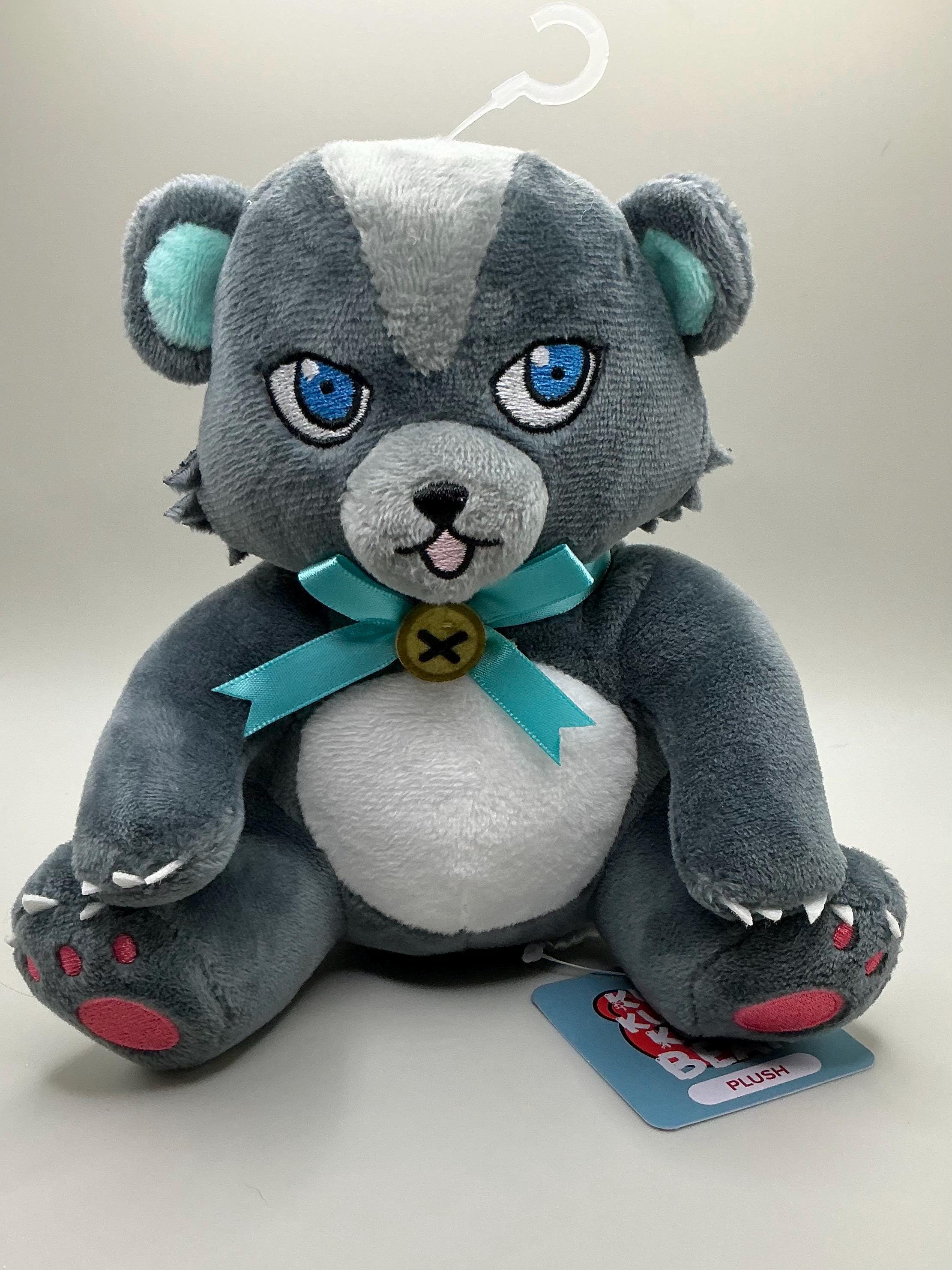 New NWT Kuma Kuma Kuma Bear Anime Plush 7” Gray/blue the Loot