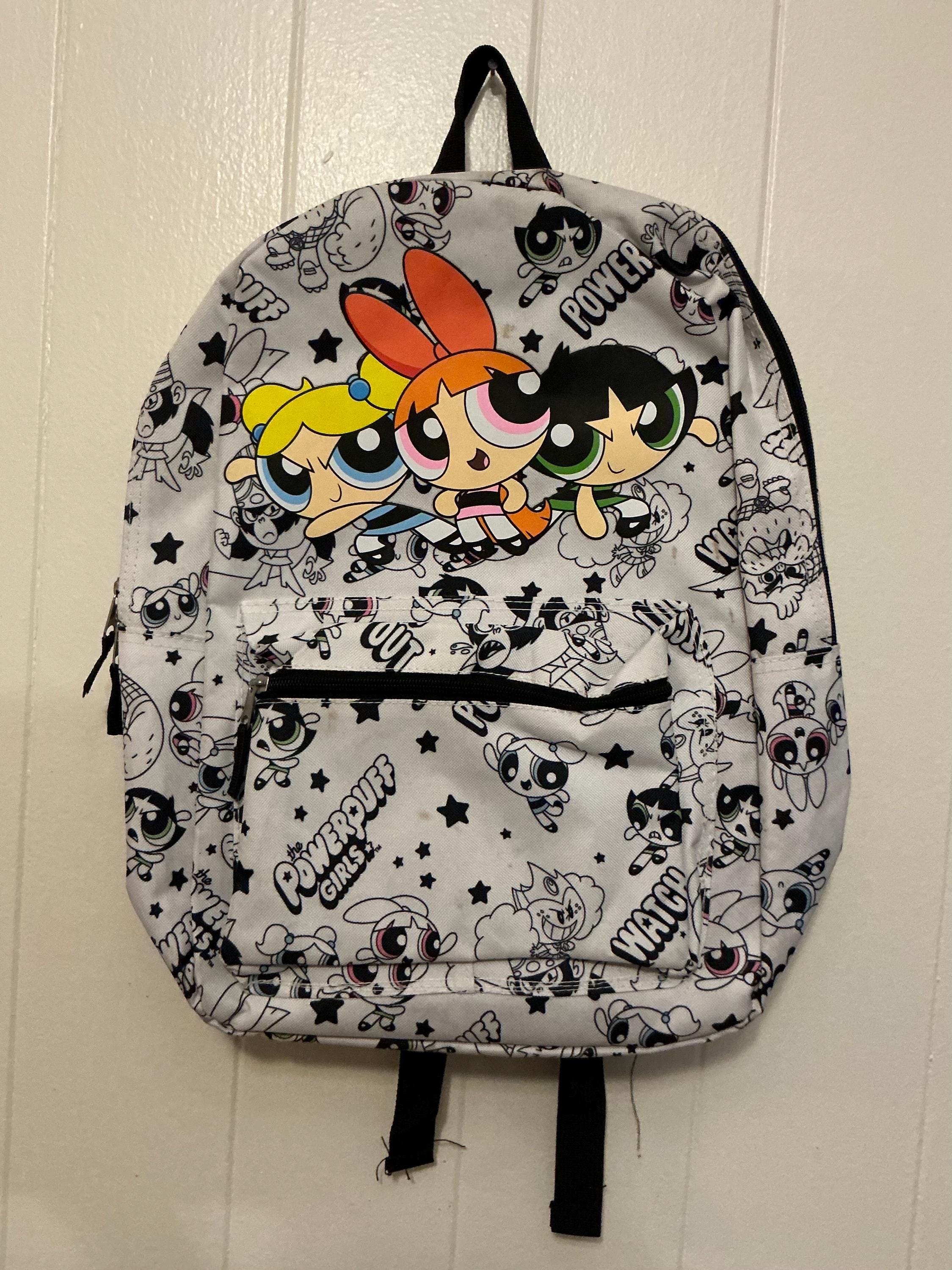 Powerpuff Girls Bubbles Plush Backpack 2000 Cartoon Network Rare! Y2K Vintage Powerpuff Girls Cartoon Network 2000 | Mercari main image 3