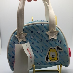 A Very Rare Disney Store Vintage NWT Cuties Faux Leather Small Handbag