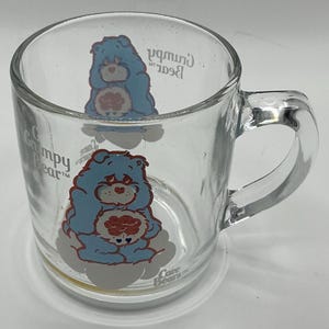 Care bear vintage glass - Etsy 日本