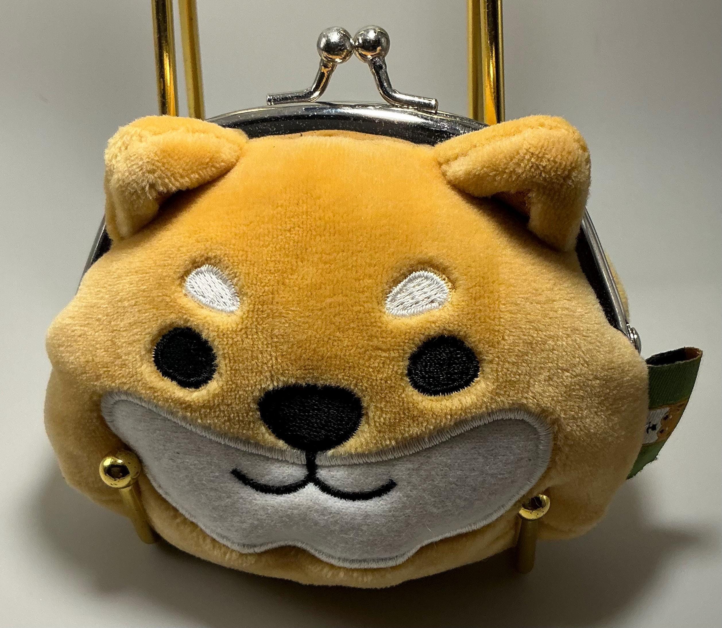 White Shiba Inu Plush