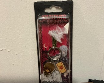 Pendentif Vintage Manga Vampire Knight - Occasion - Pour Fans De L'anime Et De Yuki Cross