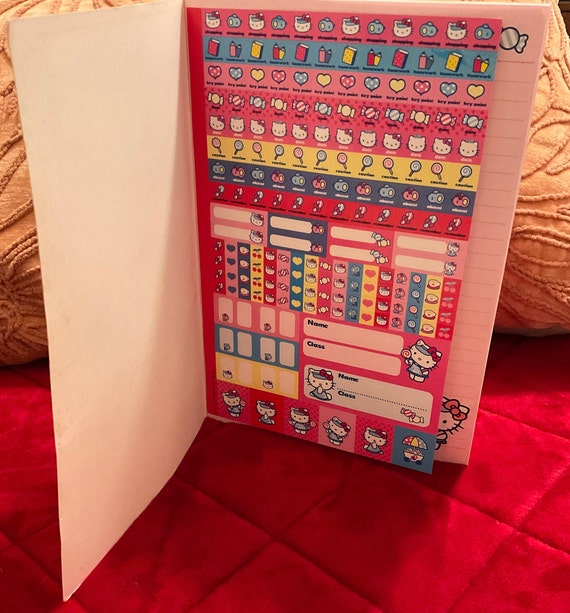 レア♡サンリオ♡キティ 海外限定 キャンディガール メモ 2004年 A Vintage Sanrio 2004 Hello Kitty Candy Girl Notebook - Etsy