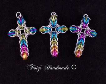 Chainmaille Celtic Cross Tutorial