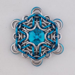 Crystal Snowflake Tutorial image 1
