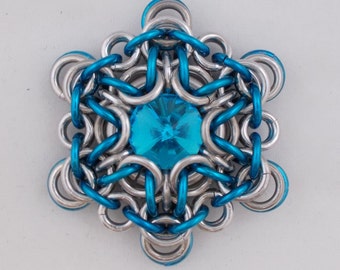 Crystal Snowflake-zelfstudie