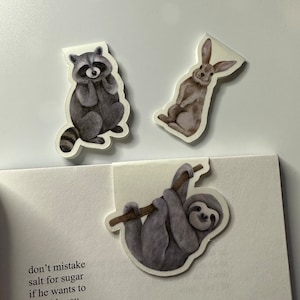 wildlife / animal Magnetic Bookmarks