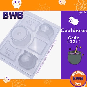 BWB 3 piece cauldron mold