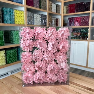 pink nude/nude claro matte  Rosebloom Paper Flower/ Romantic Truffle Wrappers for holding chocolate truffles/Forminha de Doces Finos  (40Ct)
