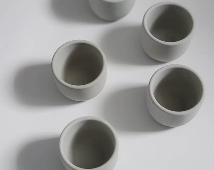 Concrete Containers, Vessels, Candles, ORIGINAL CONCRETE Designs, Cement Pots