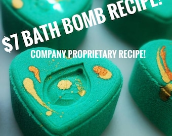 SUPER Bath Bomb Recipe PDF Download