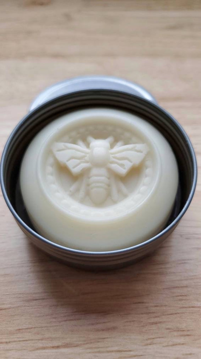 Lotion Bar Solid Body Butter Bar HONEY Solid Lotion Bars Etsy