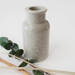 Concrete Bud Vase