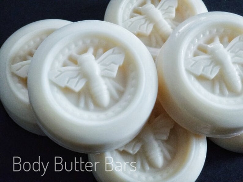 Lotion Bar Solid Body Butter Bar HONEY Solid Lotion Bars Etsy