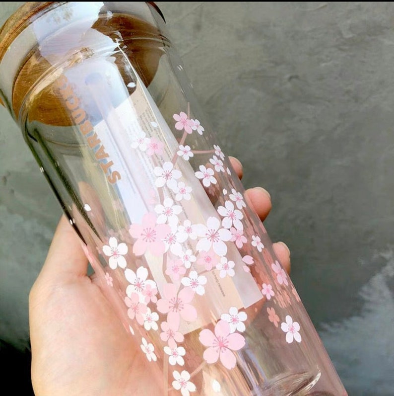 Starbucks Double Wall Glass Overseas Hot Cold Glass Straw Cup Etsy