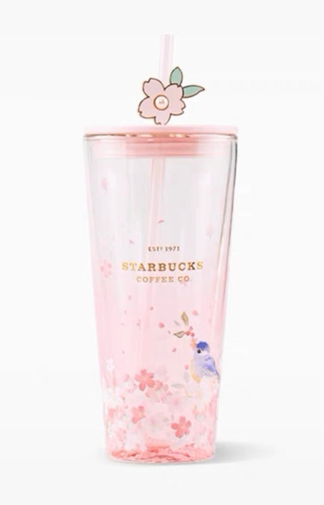 Starbucks Double Wall Glass Overseas Hot Cold Glass Straw Cup Etsy Canada