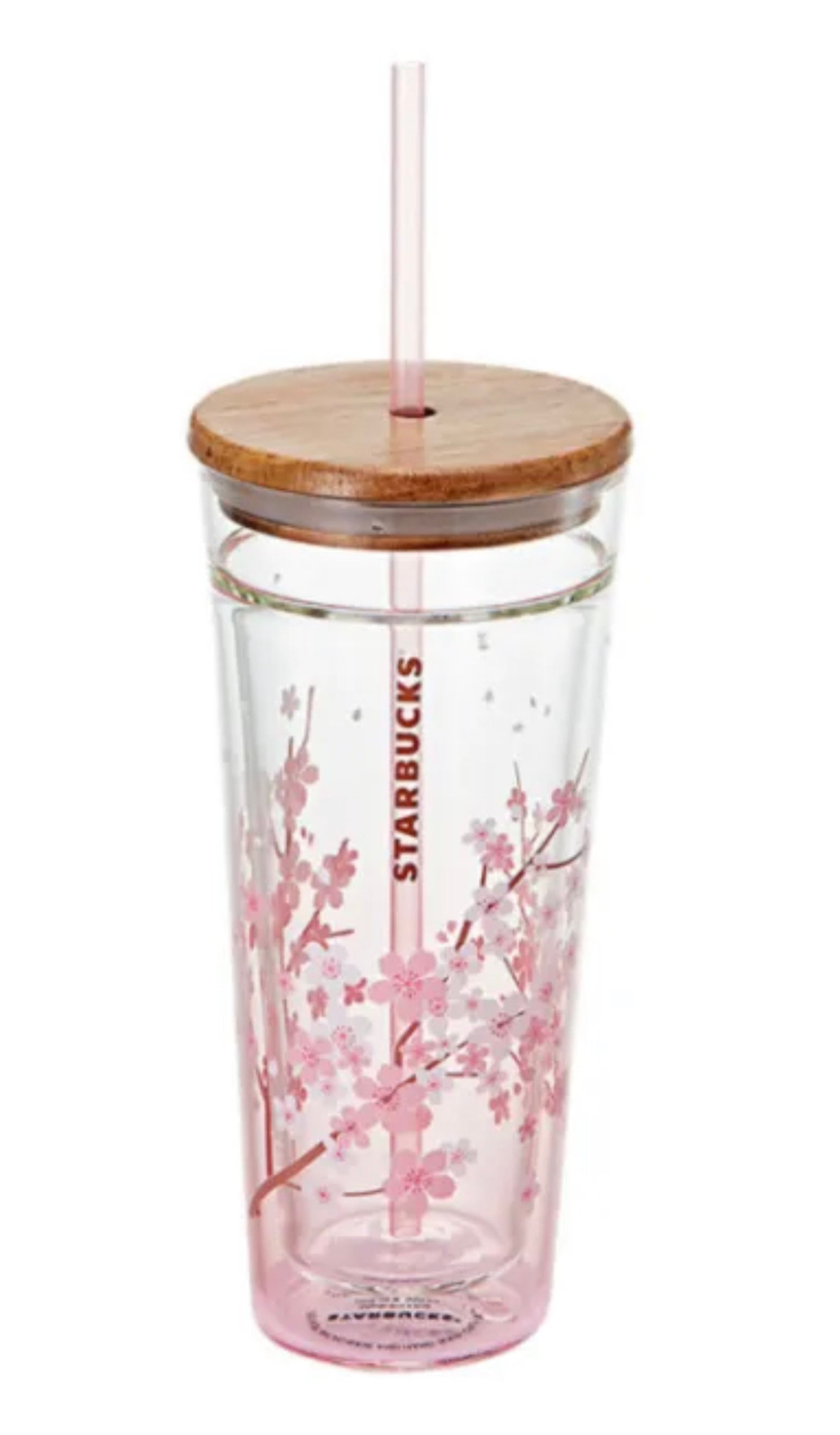 Starbucks Double Wall Glass Overseas Hot Cold Glass Straw Cup Etsy