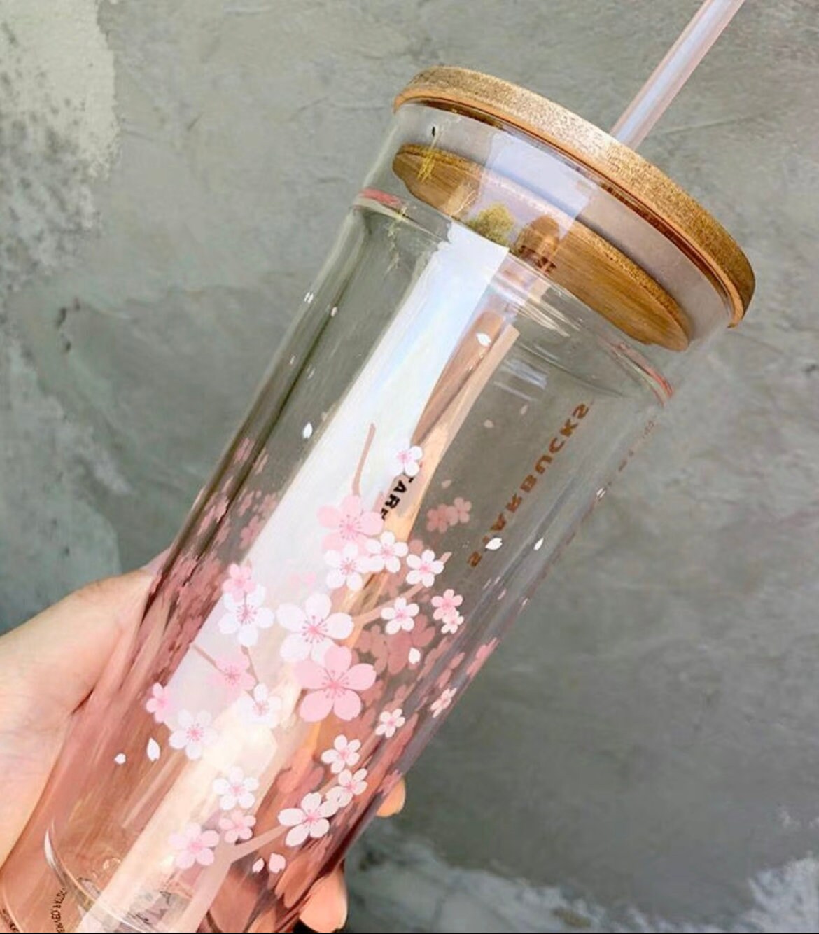Starbucks Double Wall Glass Overseas Hot Cold Glass Straw Cup Etsy