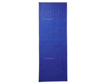 Yves Blue Yoga Towel