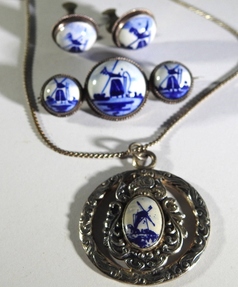 Delft Silver 3 Piece Set