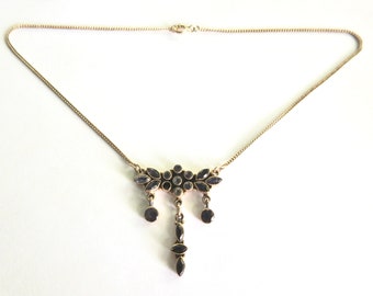Iolite Sterling Silver Necklace