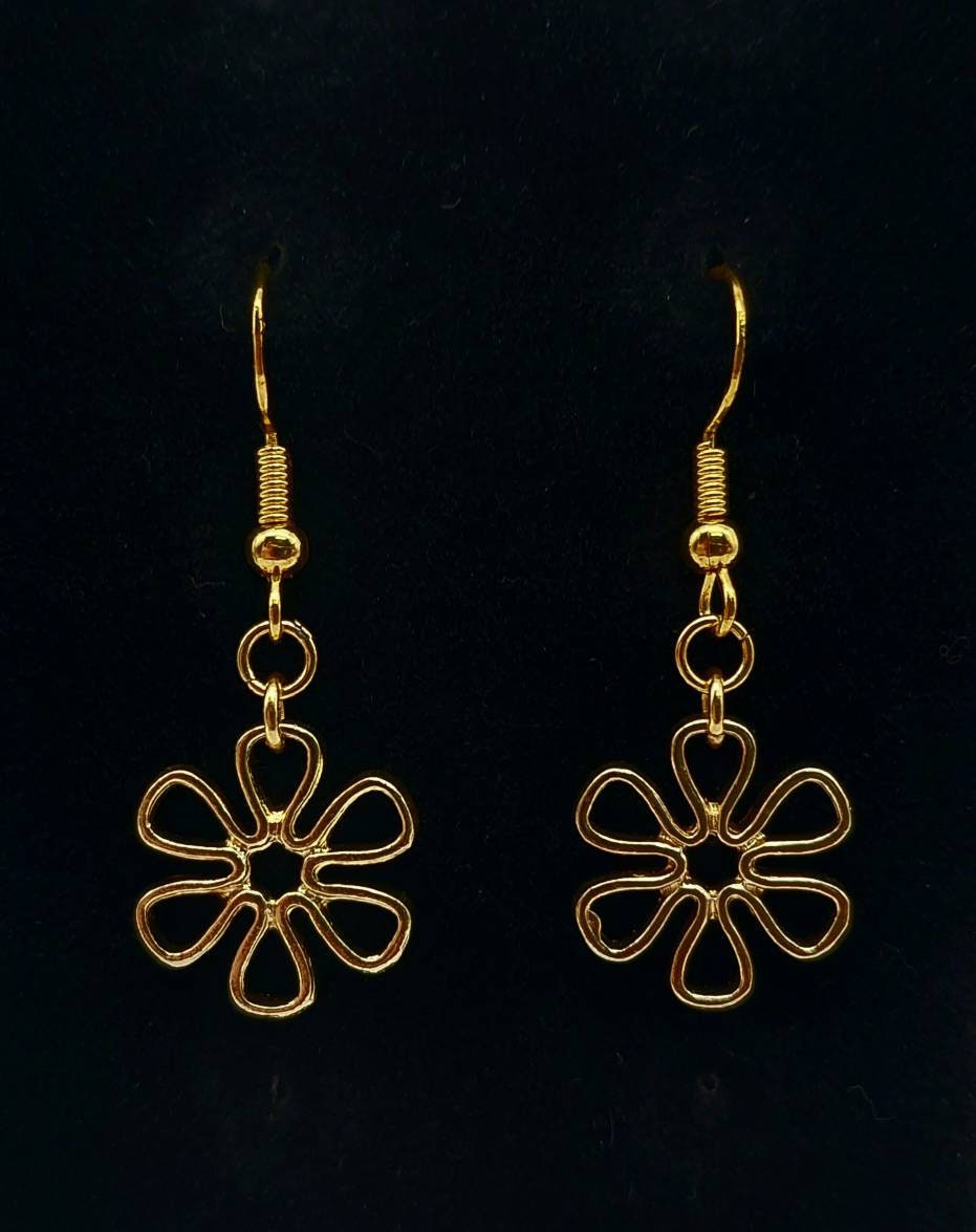 ■VINTAGE HOLLYWOOD■ Fruit Drop Earrings VH2336EA014B Art Deco Vintage Squares Earrings E540 | Sweet Romance