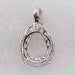 see more listings in the Semi Mount Pendant section