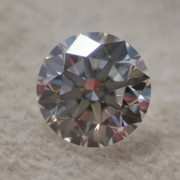 2.54 Carat  Round Lab Created Diamond / D Color Diamond  / Round Lab Grown Diamond Loose / VVS2 Clarity