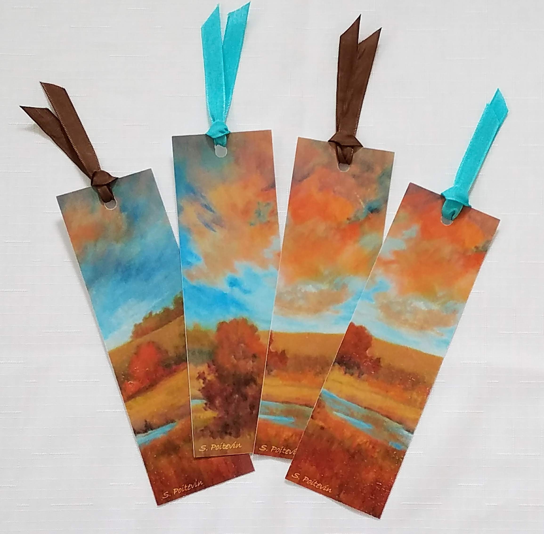 Bookmarks of the Seasons Four Seasons Set of 4 Printable - Etsy 日本