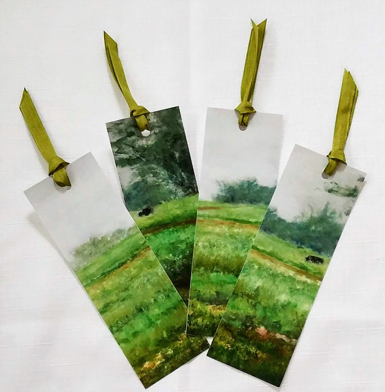 Bookmarks of the Seasons Four Seasons Set of 4 Printable | Etsy