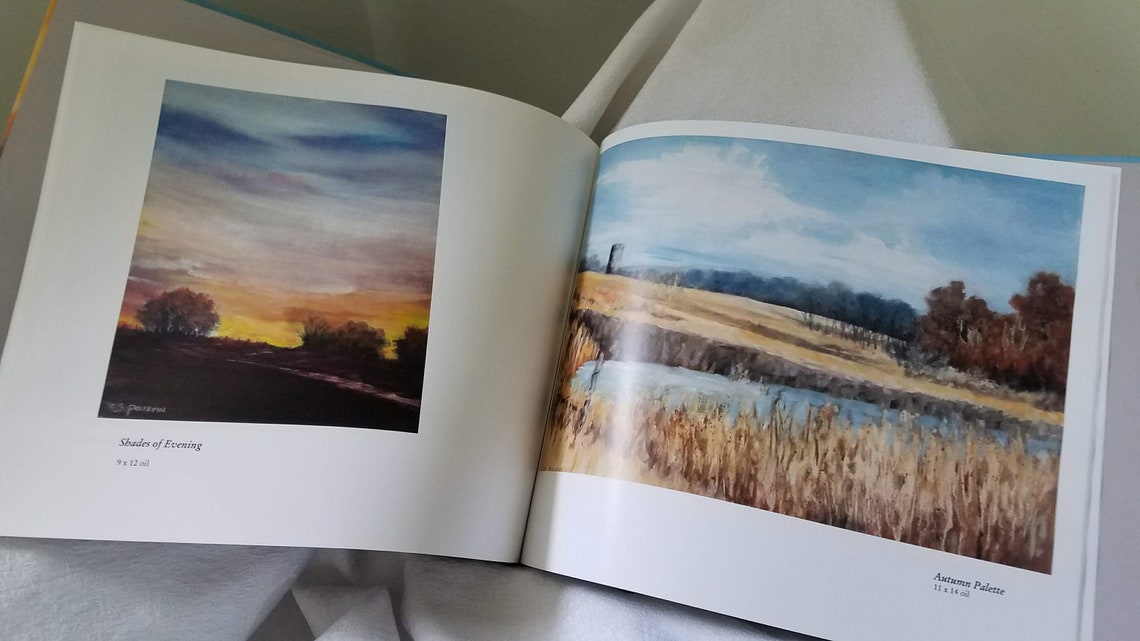 Coffee Table Book Art Book Landscape Art Gift Book Flint Etsy