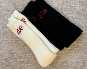 Delta Sigma Theta Leg Warmers