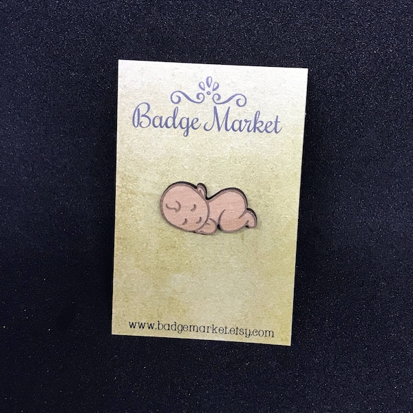 Baby Infant Lapel Pin