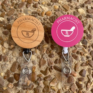 Pharmacist Badge Holder